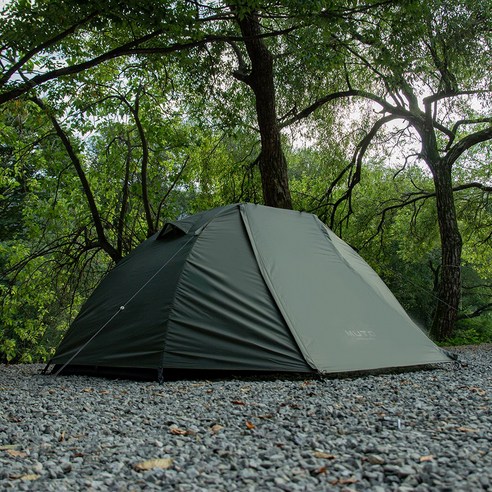 편안함과 휴식의 오아시스: 뮤토 플루마 감성 캠핑 백패킹 텐트