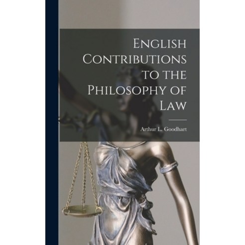 (영문도서) English Contributions to the Philosophy of Law Hardcover, Hassell Street Press, 9781014269874