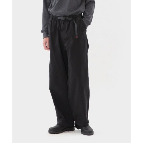 그라미치 GRAMICCI 와이드 팬츠 Black GMP21F015Black870051