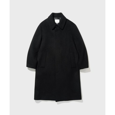 테온셀 SHIRTER FINE MASTER MAC COAT (BLACK)