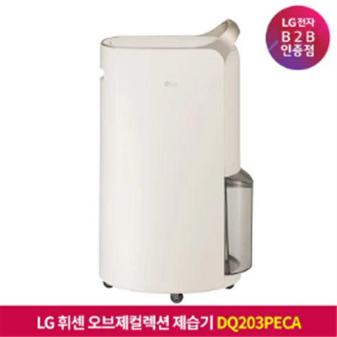 ★6월배송★ LG 휘센 오브제컬렉션 제습기 DQ203PECA