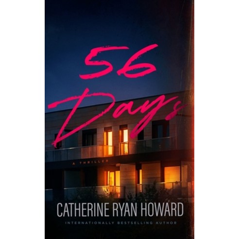 (영문도서) 56 Days Hardcover, Blackstone Publishing, English, 9781982694654