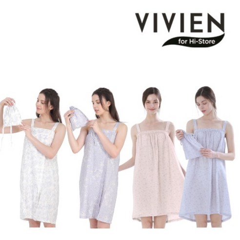 비비안 histore 골프가운 샤워가운: 당신의 일상에 스며드는 우아함과 편안함 골프가운