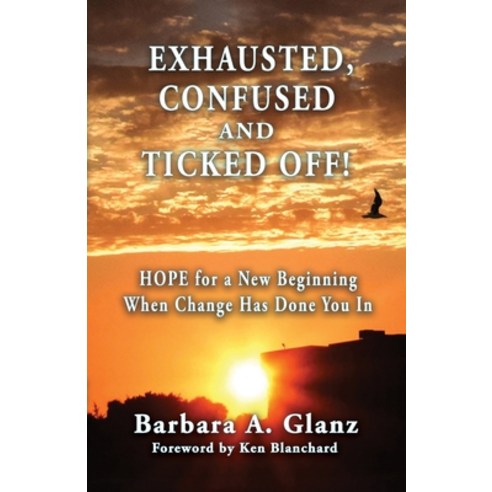 (영문도서) Exhausted Confused and Ticked Off!: HOPE for a New Beginning When Change Has Done You In Paperback, Barbara Glanz Communication..., English, 9781951744625