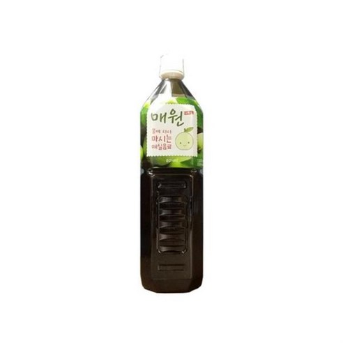 푸드) 보해 매원 매실원액 1.5L, 1개