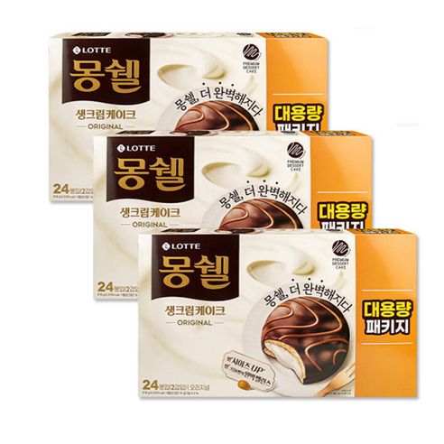 몽쉘 실속 오리지널 24개입