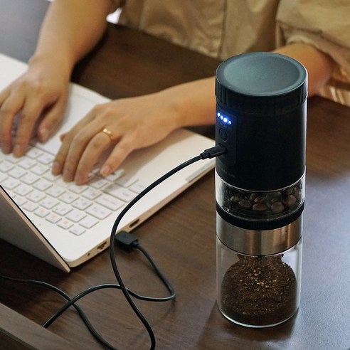 원두 커피 분쇄의 새로운 차원: 마리슈타이거 루미 무선 전동 커피그라인더