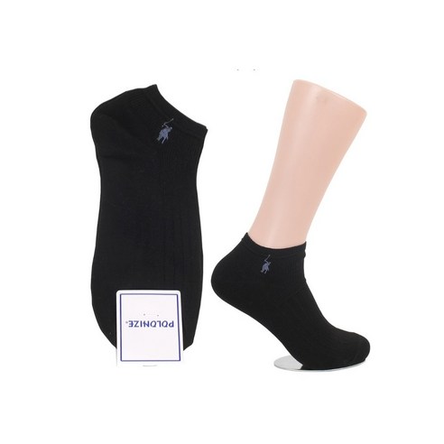 땀 걱정 없는 남성 데일리 양말, 폴로나이즈 스니커즈양말