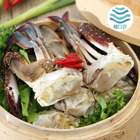 해다원 [해다원]연평도 절단 숫꽃게 1kg(3~6미기준 15~22쪽), 상세 설명 참조, 1개, 상세설명 참조