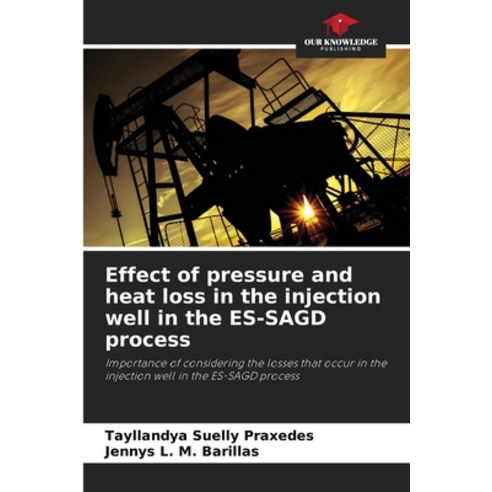(영문도서) Effect of pressure and heat loss in the injection well in the ES-SAGD process Paperback, Our Knowledge Publishing, English, 9786206878384