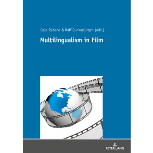 Multilingualism in Film Hardcover, Peter Lang Gmbh, Internationaler Verlag Der W