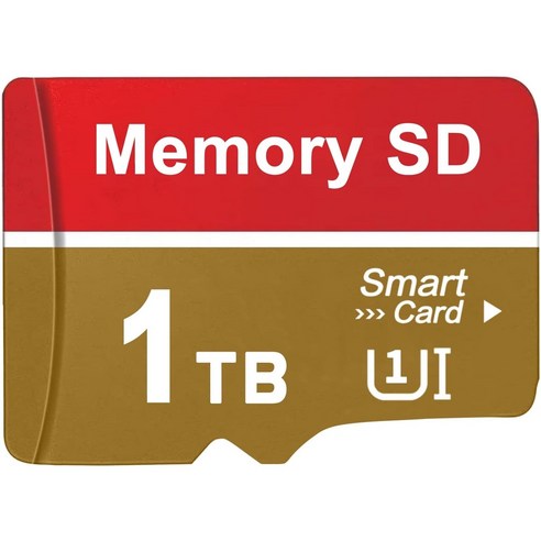 마이크로 SD 카드 TF 1TB 클래스 메모리 A2 클래스 대용량 휴대폰 SD 플래시, 1개