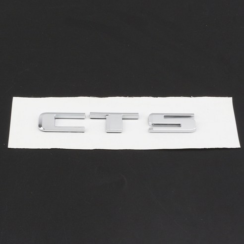 적용 캐딜락 Ct6 Srx Atsl Xts Xt5 리어 자동차 로고 28T 변위 라벨 Awd 편지 레이블, 하나, Cts