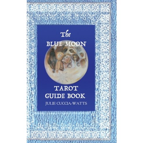 Blue Moon Tarot Hardcover, Lulu.com