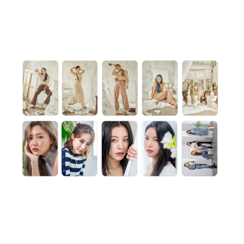 마마무 포카 앨범 I SAY MAMAMOO THE BEST 굿즈 포터카드 6종시리즈, 카드, 시리즈3