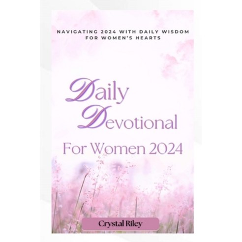 (영문도서) Daily Devotional for Women 2024 Paperback, Independently Published, English, 9798872058007