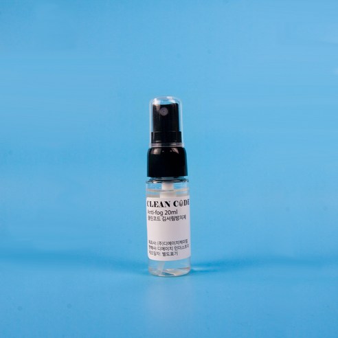 수경안티포그액 스프레이타입 50ml 물안경 김서림방지제, 20ml(1개), 1개