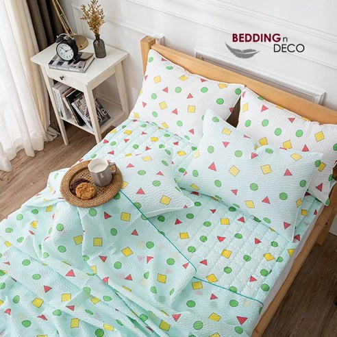 짱구 시어서커 여름 이불로 쾌적한 여름밤을!