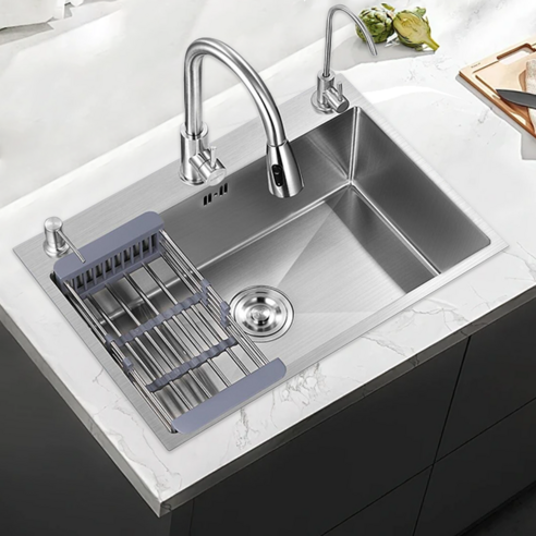 좁은 주방, 답답한 설거지 공간? 사각 싱크볼로 넓고 편리하게! 내돈내산 후기 싱크볼교체