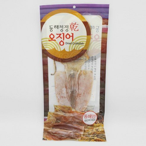 동해청정 동해안 건오징어 (구룡포), 1개, 70g