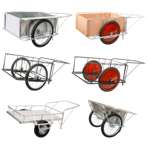 품질과 편리함을 겸비한 모든바퀴 리어카