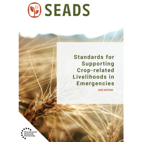 (영문도서) Standards for Supporting Crop-Related Livelihoods in Emergencies Paperback, Practical Action Publishing, English, 9781788532396