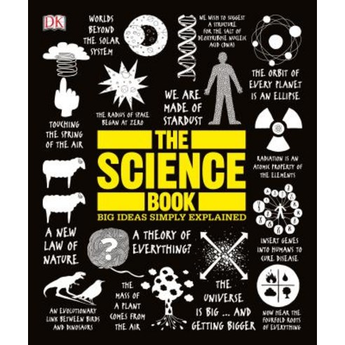 The Science Book: Big Ideas Simply Explained Paperback, DK Publishing (Dorling Kind..., English, 9781465481221