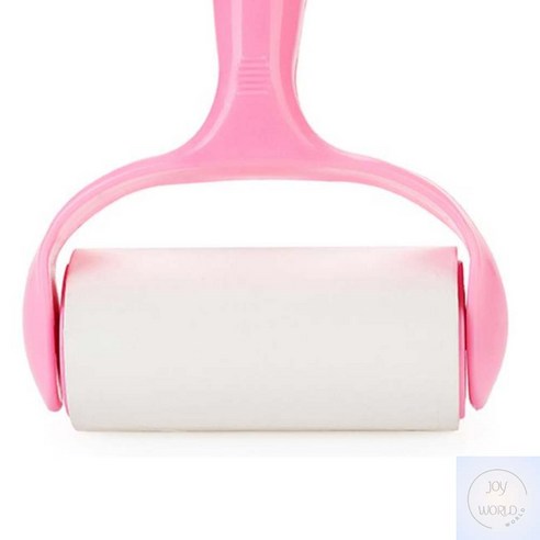 조이월드 손잡이 테이프 롤 클리너 머리카락청소 청소롤러, 1개