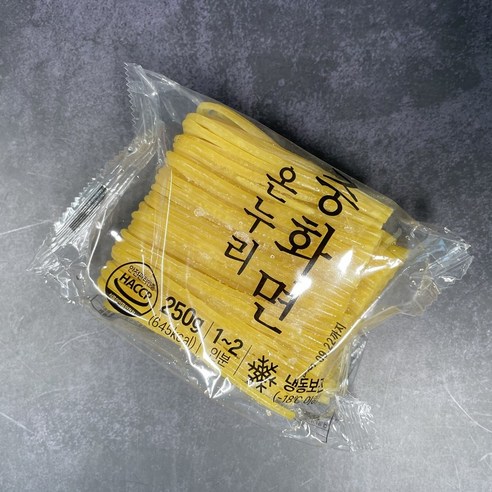 집에서 편안하게 즐기는 짬뽕전문점 수준의 쫄깃한 중화면
