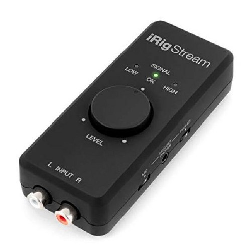 IK 멀티미디어 아이리그 스트림 스테레오 오디오 인터페이스, IP-IRIG-STREAM-IN