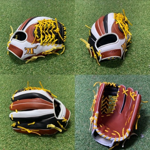 야구 글러브 유목민 생활 청산 저스트글러브 초코에디션