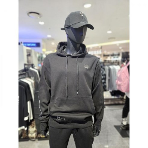 [라이프워크] UNI) 금속 LADOK 와펜 BASIC HOODY (Set-up) (LW245HD971-40) (803808 )