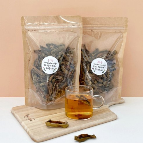 홍스팜 무농약 작두콩차로 속 편안하고 건강한 하루를!