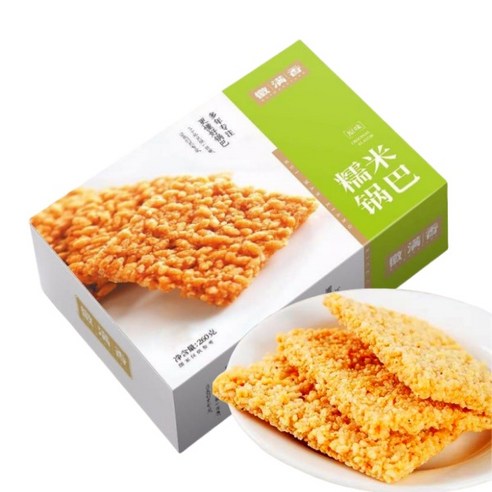 바삭한 행복이 한 입에! 휘만향 찹쌀누룽지 오리지널맛 탐험기 윤형풍국제무역