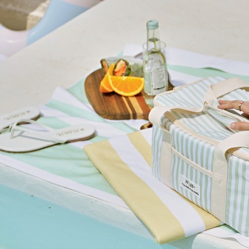 일상에 스며드는 부드러운 행복, 피피랩 파스텔 감성 바디 타월