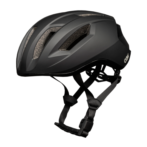 오투휠스 펠러스 자전거 헬멧 경량 아시안핏 전동 킥보드 전기자전거 로드 MTB, 블랙, 1개