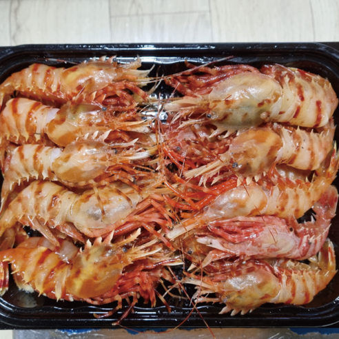 청정 해역 독도에서 자란 신선하고 영양 가득한 새우