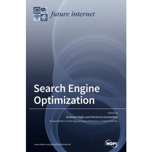 Search Engine Optimization Hardcover, Mdpi AG, English, 9783039368181