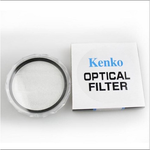 Kenko-UV 필터 필터 필터 캐논 니콘 소니 dslr용 49mm 52mm 55mm 58mm 62mm 67mm 72mm 77mm 82mm 도매 보호, PE 가방 포장, 46mm