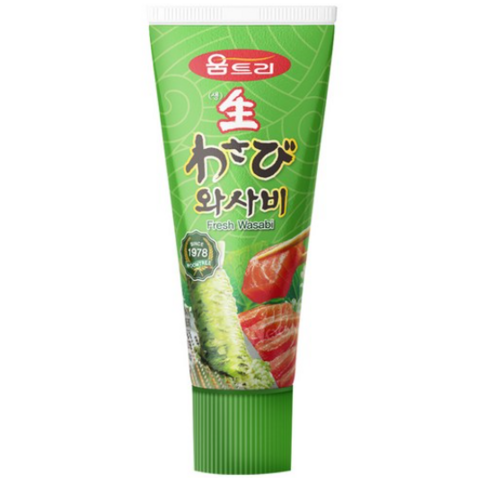 라이브잇 움트리 생 와사비 120g 1개, 2개