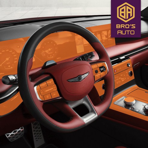 제네시스 G80 페이스리프트 실내PPF 디스플레이 포함, 1개 제네시스k모션 제네시스 G80 페이스리프트 실내PPF 디스플레이 포함, 1개 제네시스k모션