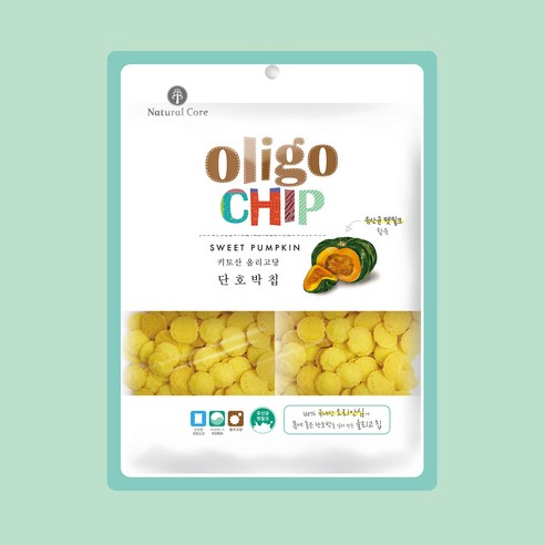 네츄럴코어 올리고칩: 사랑하는 반려견을 위한 건강하고 맛있는 선택
