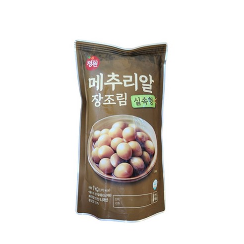 케이푸드_정원식품 실속형 메추리알 장조림