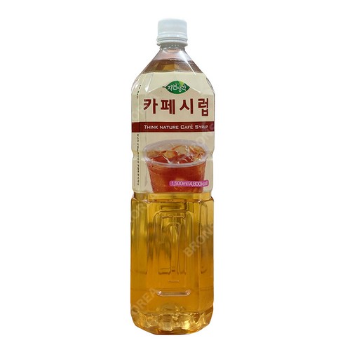 희창 카페시럽 티타임 1.5L 1개 커피원두 설탕 메이플 청정원카페시럽 Best Top5