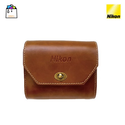 니콘 정품 Nikon 1 Bag II 카메라가방 다용도 클레식 숄더백 미러리스 컴팩트카메라 사용-WSL, 1개