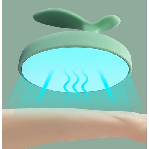 매직 글라스로 매끈하고 안전하게 제모하는 유티즌 새싹 바디쉐이버