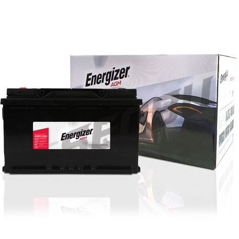 에너자이져 프리미엄 자동차배터리, EG AGM95 단품 미반납, 1개