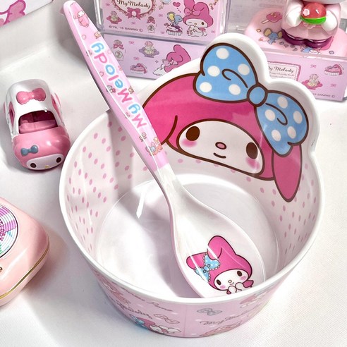 사랑스러운 키티 내열용기 라면그릇으로 주방에 행복을 더하세요!