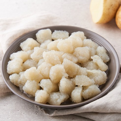 안전하고 맛있는 국산 감자