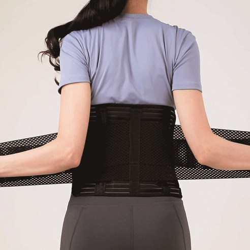 든든한 지지, 편안한 일상: 헬릭스케어 타이트닝 의료용 허리보호대